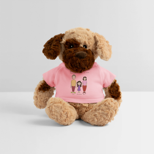 Cuddle Dog - petal pink