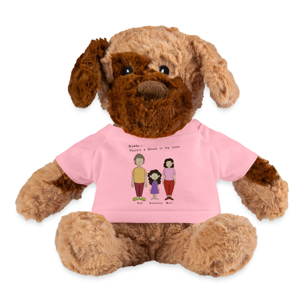 Cuddle Dog - petal pink