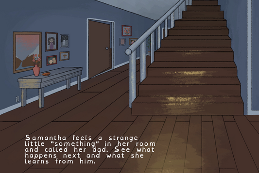 Daddy, There is a Ghost in My Room